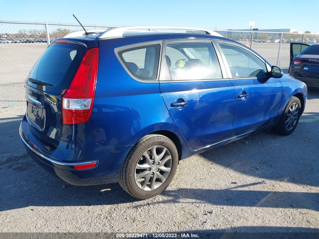 2012 HYUNDAI ELANTRA TOURING GLS VIN: KMHDC8AE4CU131393