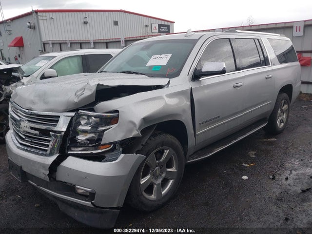 Chevrolet Suburban Ltz 2016 1GNSKJKC0GR287594 Image 14