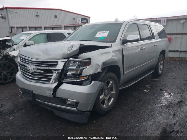Chevrolet Suburban Ltz 2016 1GNSKJKC0GR287594 Image 2