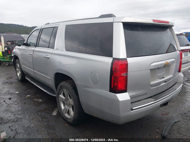 Chevrolet Suburban Ltz 2016 1GNSKJKC0GR287594 Image 3