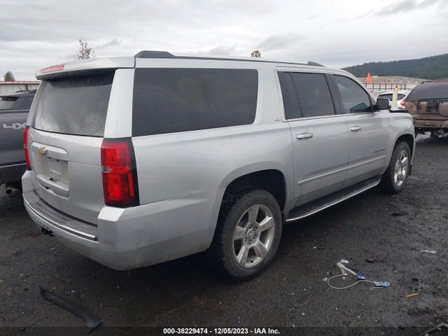 Chevrolet Suburban Ltz 2016 1GNSKJKC0GR287594 Image 4