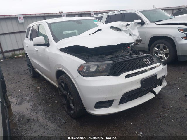 2019 DODGE DURANGO R/T VIN: 1C4SDJCT0KC535579