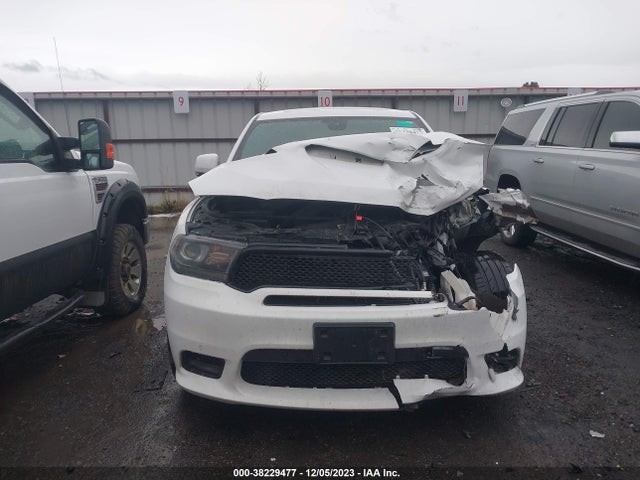 2019 DODGE DURANGO R/T VIN: 1C4SDJCT0KC535579