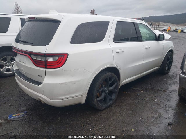 2019 DODGE DURANGO R/T VIN: 1C4SDJCT0KC535579