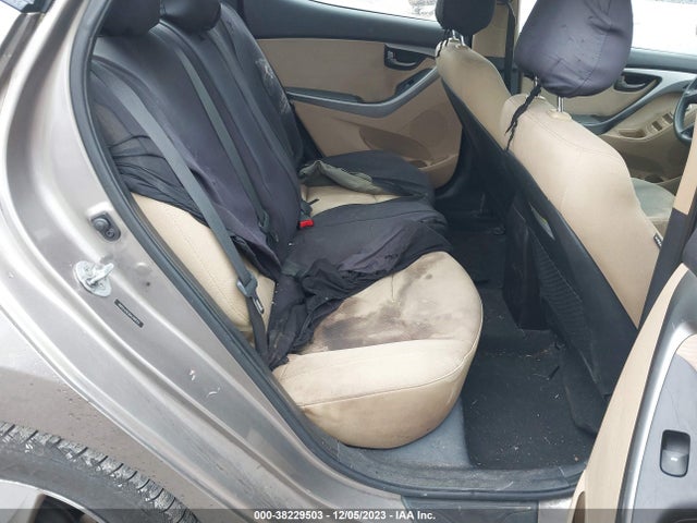 2013 HYUNDAI ELANTRA GLS VIN: 5NPDH4AE0DH249533