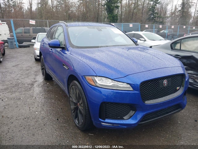 2020 JAGUAR F-PACE SADCM2FV9LA646060 Photo 0