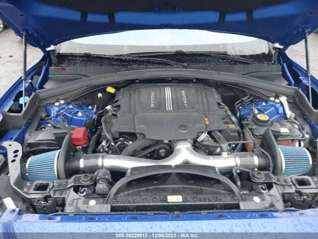 2020 JAGUAR F-PACE SADCM2FV9LA646060 Photo 9