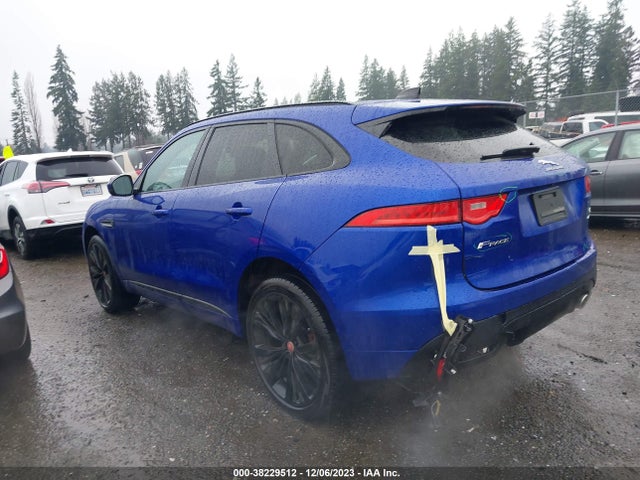 2020 JAGUAR F-PACE SADCM2FV9LA646060 Photo 2