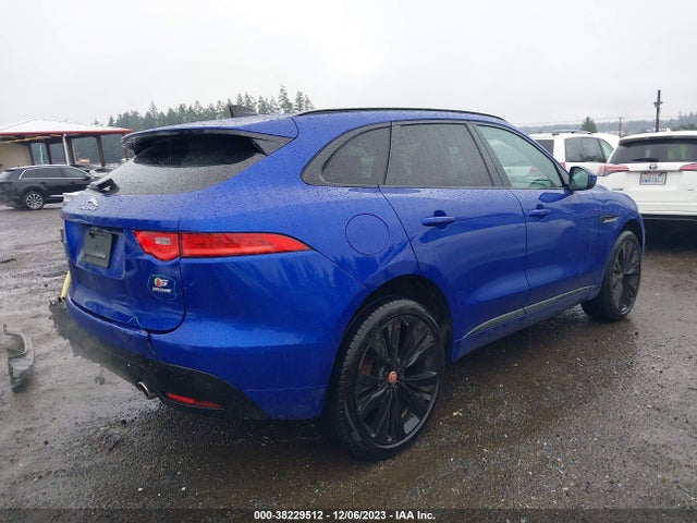 2020 JAGUAR F-PACE SADCM2FV9LA646060 Photo 3