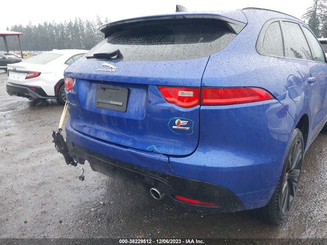 2020 JAGUAR F-PACE SADCM2FV9LA646060 Photo 5