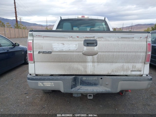 2011 FORD F-150 XL VIN: 1FTFW1EF7BFC28699