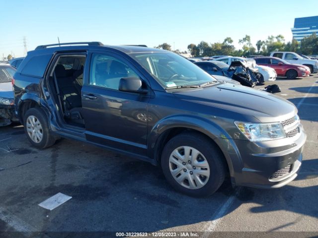 3C4PDCAB6JT531163 Dodge JOURNEY SE