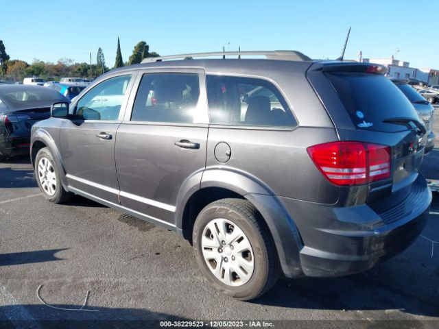 3C4PDCAB6JT531163 Dodge JOURNEY SE