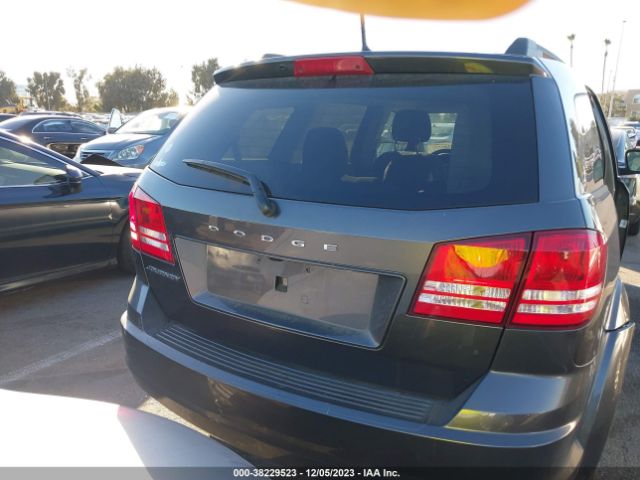 3C4PDCAB6JT531163 Dodge JOURNEY SE