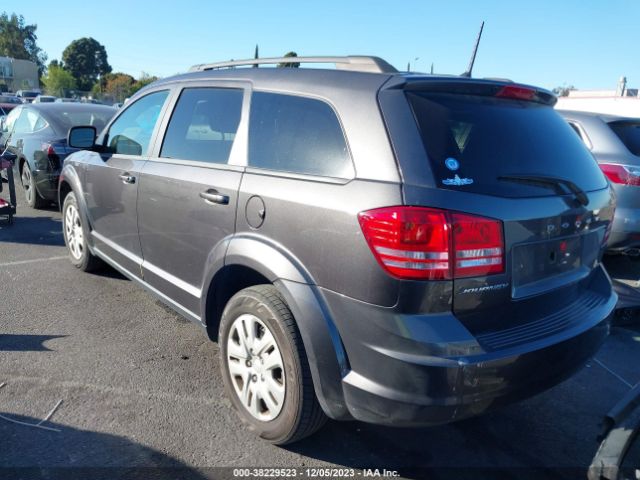 3C4PDCAB6JT531163 Dodge JOURNEY SE