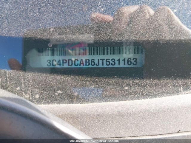 3C4PDCAB6JT531163 Dodge JOURNEY SE