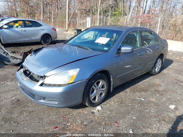 2007 HONDA ACCORD 2.4 EX VIN: 1HGCM56757A052412