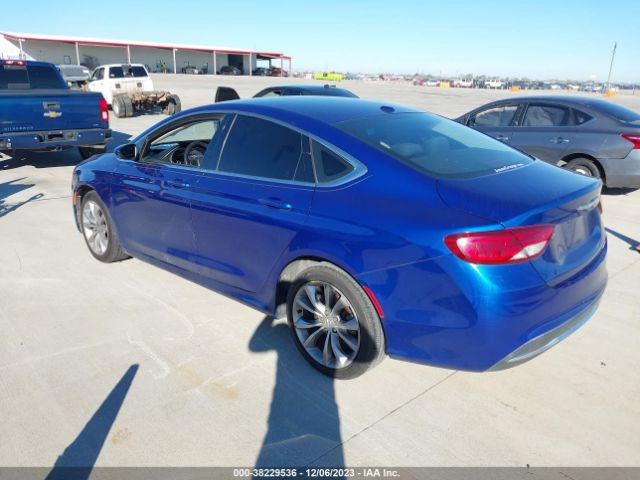 1C3CCCAB3FN759537 Chrysler 200 Limited
