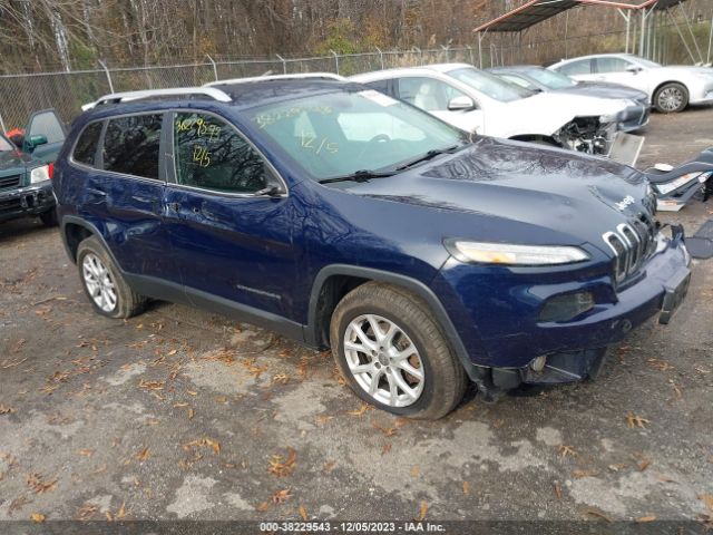 Auction sale of the 2014 Jeep Cherokee Latitude, vin: 1C4PJMCS9EW169650, lot number: 38229543