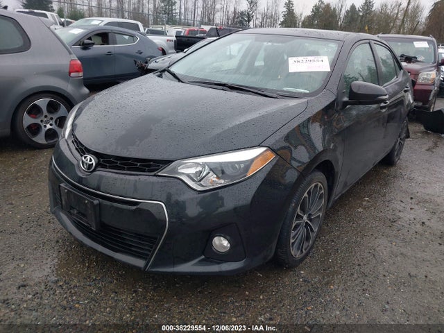 Toyota Corolla S Premium 2015 5YFBURHE7FP357644 Image 2