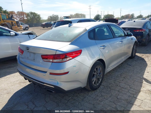 KIA Optima Lx 2020 5XXGT4L3XLG432035 Image 4