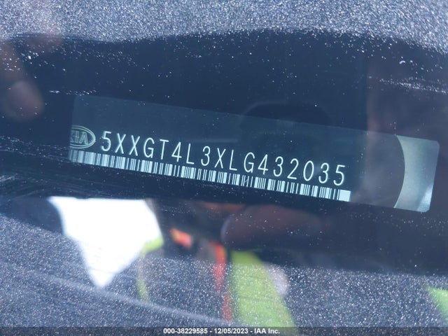 KIA Optima Lx 2020 5XXGT4L3XLG432035 Image 9