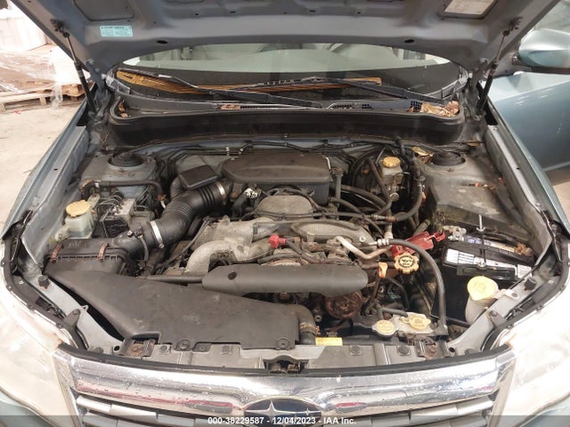 2009 SUBARU FORESTER 2.5X LIMITED VIN: JF2SH64649H756384