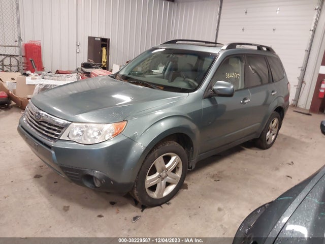 2009 SUBARU FORESTER 2.5X LIMITED VIN: JF2SH64649H756384
