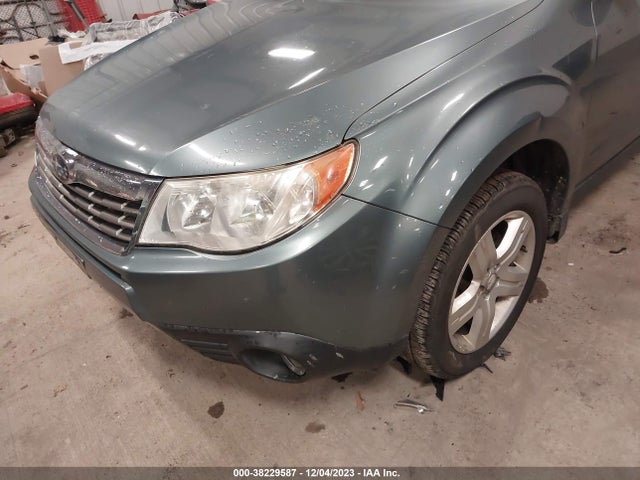 2009 SUBARU FORESTER 2.5X LIMITED VIN: JF2SH64649H756384