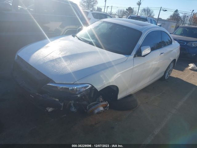 2016 BMW 228I WBA1F9C57GV544794 Photo 1