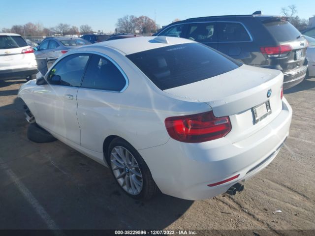 2016 BMW 228I WBA1F9C57GV544794 Photo 2