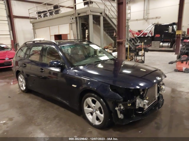 2006 BMW 530XIT VIN: WBANN73506CN00297