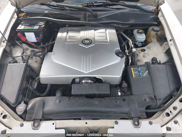 2007 CADILLAC CTS BASE W/1SA VIN: 1G6DM57T770195224