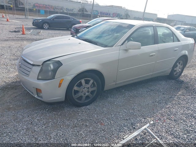 2007 CADILLAC CTS BASE W/1SA VIN: 1G6DM57T770195224