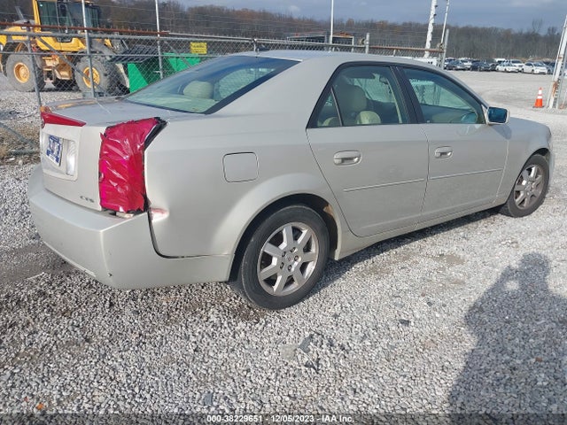 2007 CADILLAC CTS BASE W/1SA VIN: 1G6DM57T770195224