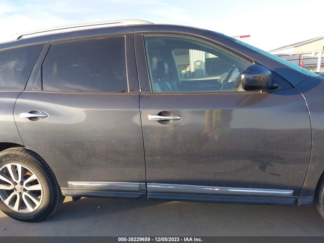 2016 NISSAN PATHFINDER PLATINUM/SV/S/SL VIN: 5N1AR2MN7GC628833