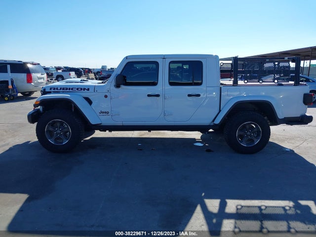 Jeep Gladiator Rubicon 4x4 2022 1C6JJTBG2NL104922 Image 15