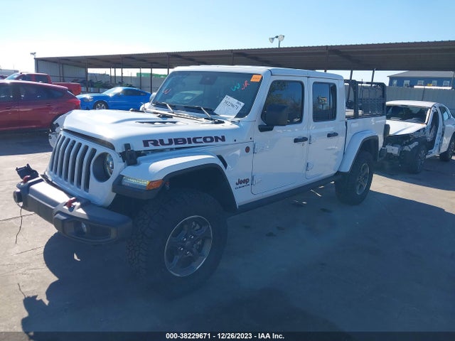 Jeep Gladiator Rubicon 4x4 2022 1C6JJTBG2NL104922 Image 2