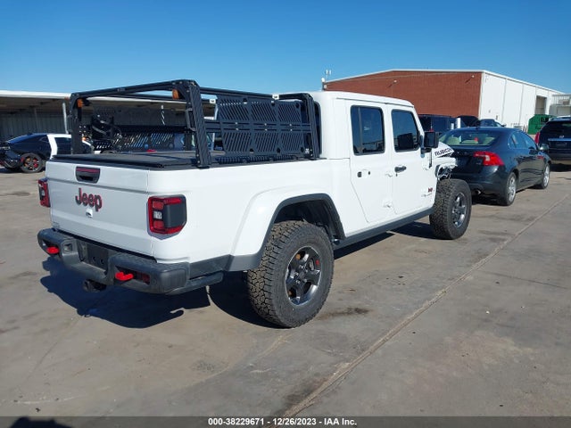 Jeep Gladiator Rubicon 4x4 2022 1C6JJTBG2NL104922 Image 4