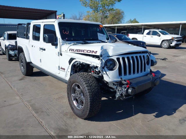 Jeep Gladiator Rubicon 4x4 2022 1C6JJTBG2NL104922 Image 6