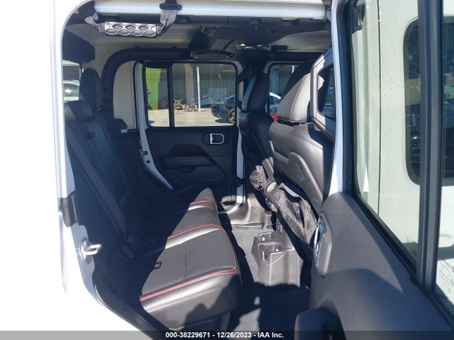 Jeep Gladiator Rubicon 4x4 2022 1C6JJTBG2NL104922 Image 8