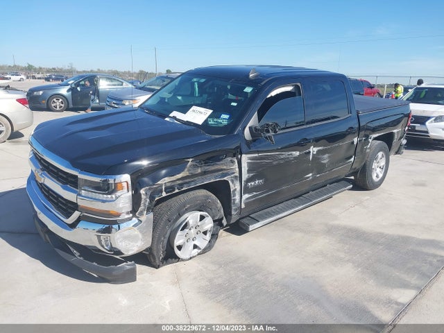Chevrolet Silverado 1500 1lt 2018 3GCUCRER6JG396100 Image 2