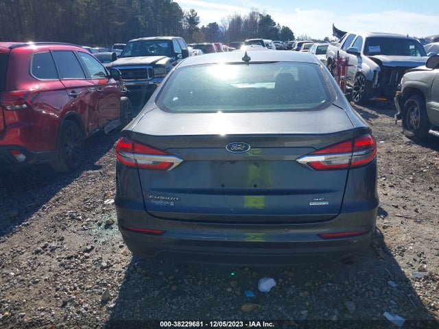 2020 FORD FUSION SE VIN: 3FA6P0HD1LR160556