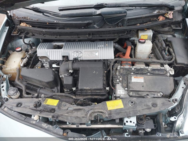 Toyota PRIUS PLUG-IN 2015 JTDKN3DP8F3066712 Image 10