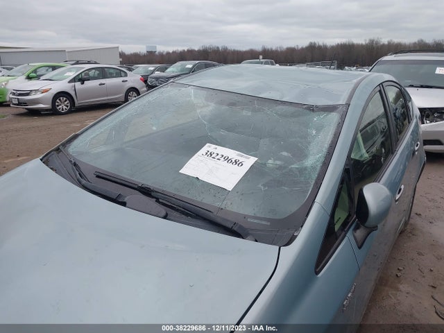 Toyota PRIUS PLUG-IN 2015 JTDKN3DP8F3066712 Image 6