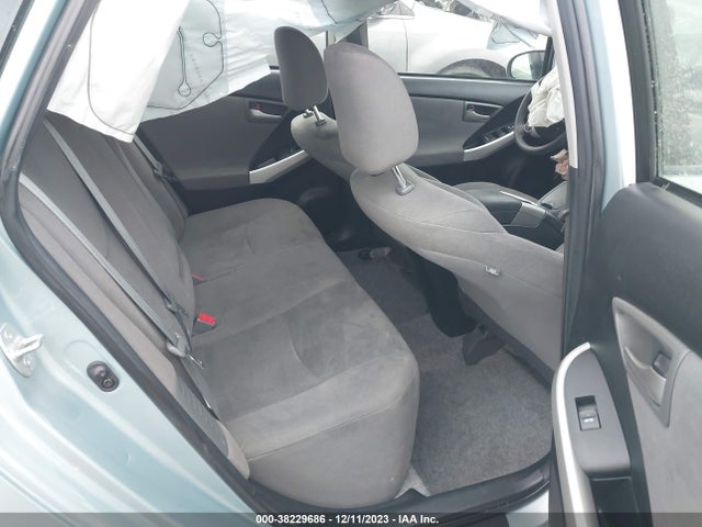 Toyota PRIUS PLUG-IN 2015 JTDKN3DP8F3066712 Image 8
