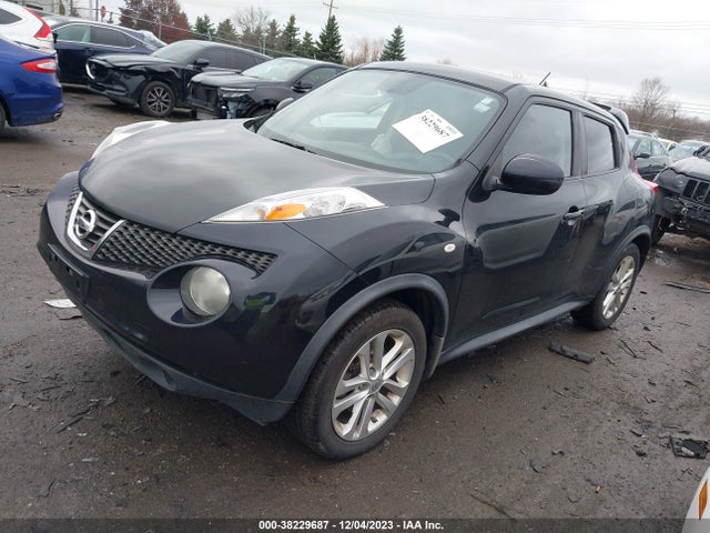 2013 NISSAN JUKE S VIN: JN8AF5MV3DT214950