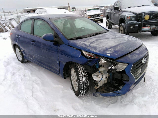 Hyundai Accent Sel 2018 3KPC24A37JE018267 Image 1