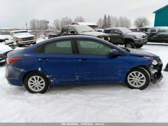 Hyundai Accent Sel 2018 3KPC24A37JE018267 Image 13