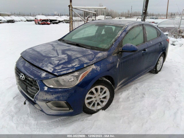 Hyundai Accent Sel 2018 3KPC24A37JE018267 Image 2
